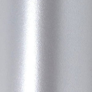 10 Blätter 12 "x 12" Echt Silber Farbe Perlglanz Scrapbook Papier Dekorativ 120gsm doppelseitig