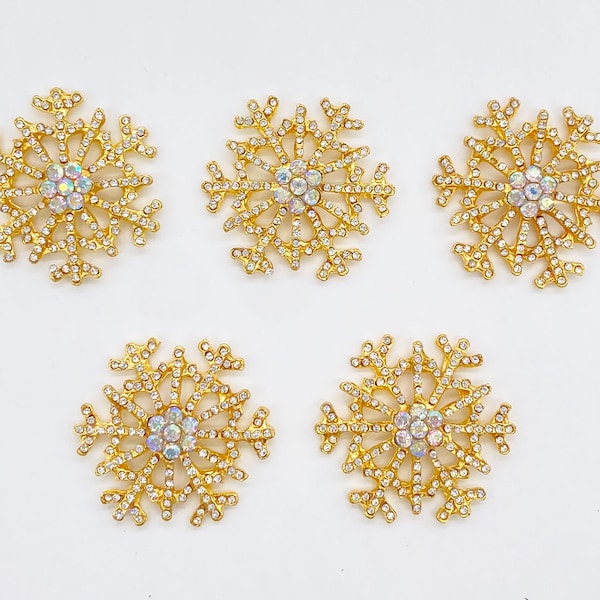 Gold Embellishments Etsy