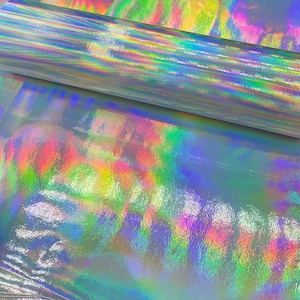 10 feuilles A4 Premium holographique arc-en-ciel réfléchissant effet miroir papier écologique recto 122 g/m²/82 lb texte