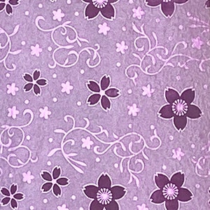 Folhas A4 de papel brilhante autoadesivo rosa brilhante com flores e rolos de folha rosa sem galpão 80gsm