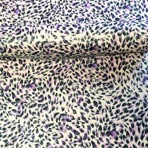 A4 Glitzerpapier Flieder, Schwarz und Weiß irisierend Dekoratives Muster Sparkly Soft Touch Nicht Schuppen 100gsm / 70lbs Textpackung mit 10 Blättern