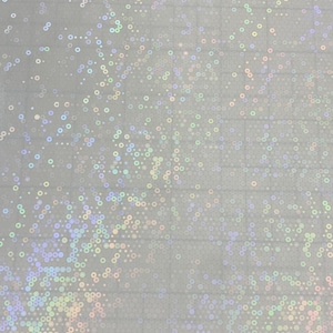 10 Sheets Self Adhesive Sparkle Dots Bubbles Transparent Holographic Vinyl Overlay Sheets Laminate Stickers
