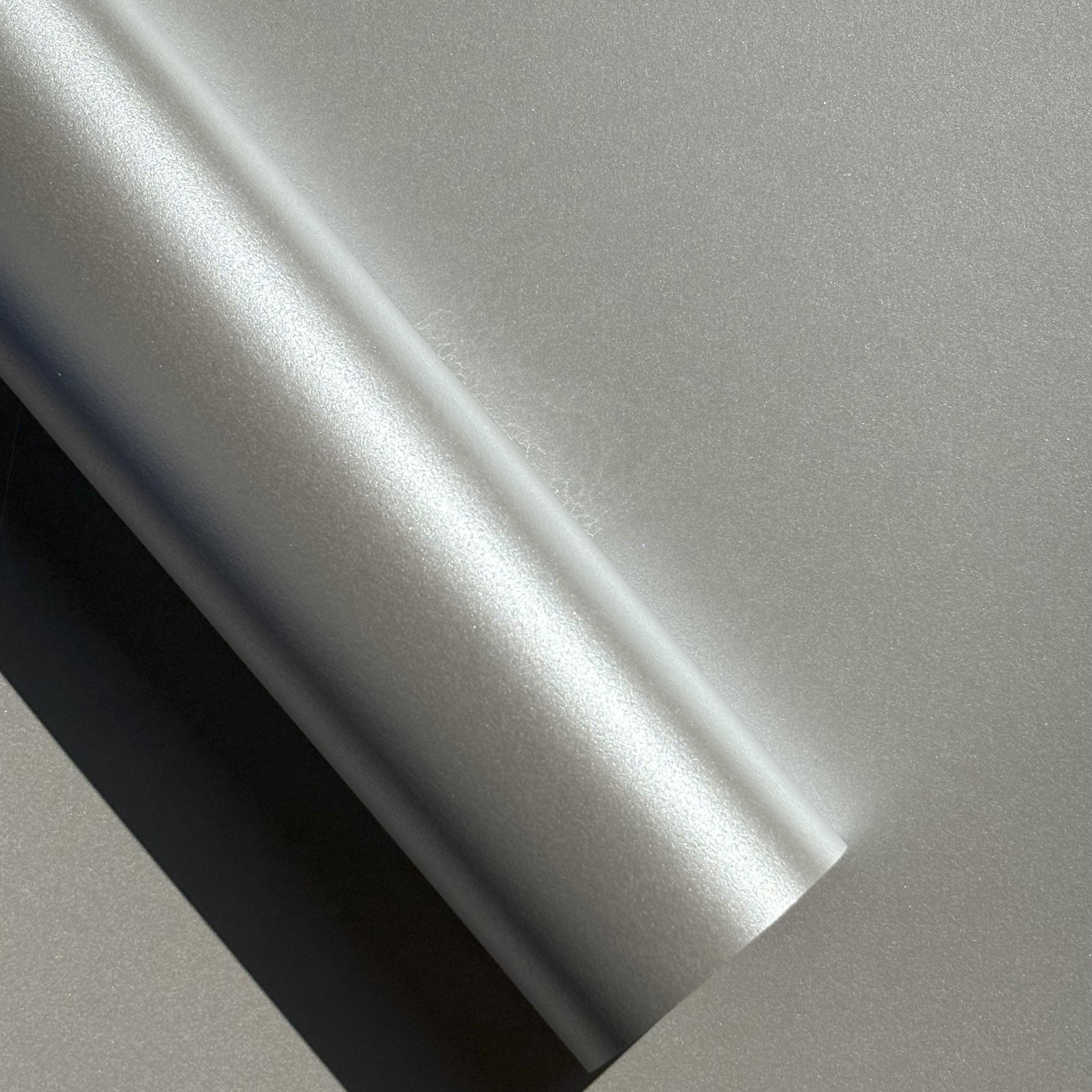 Set 5 Fogli A4 Glitter Argento 300gr - Foto 13