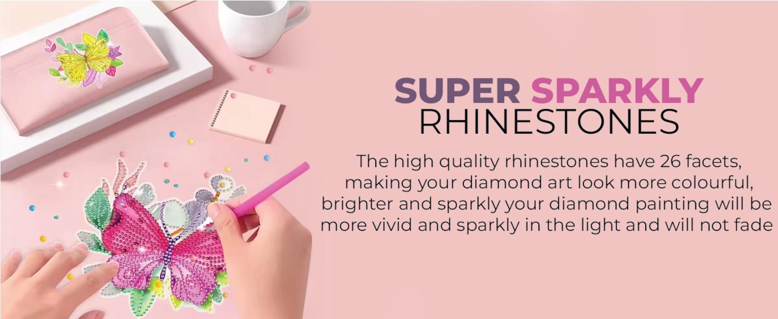 5D DIY Magical Sunset Diamond Painting Kit Rhinestone Canvas 30cm X ...