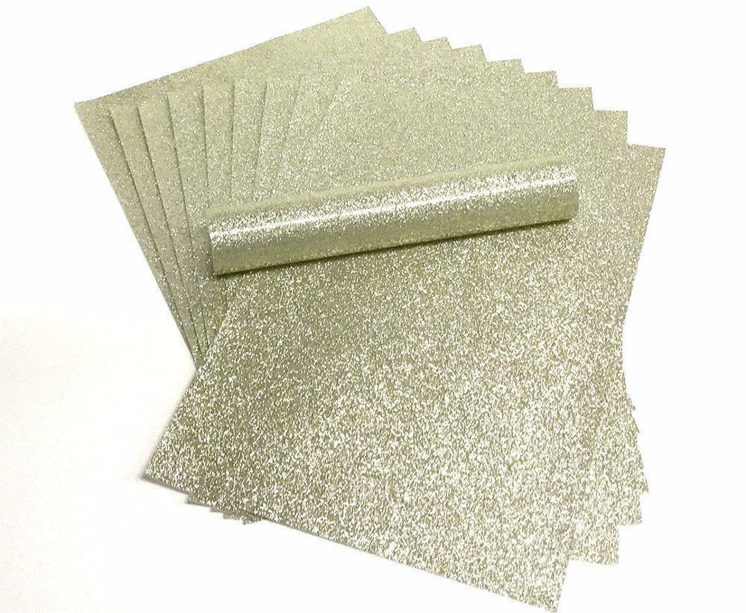 Glitter Paper - DIAMOND WHITE - 100 PK (1-Sided) 8-1/2-x-11 Letter