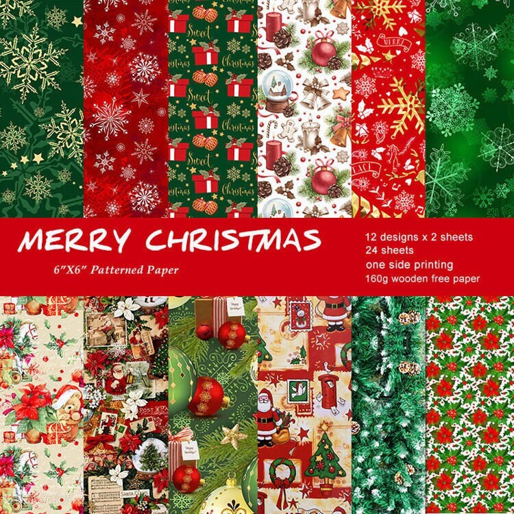 Christmas cardstock online