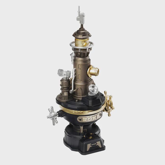 ROKR Navi Lighthouse Mechanical 3D Puzzle – Industrial City Series