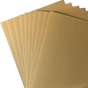 Carte kraft A4 marron recyclée de haute qualité, 350 g/m², fabrication de cartes, invitations artisanales