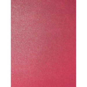 10 x A4 Emporers Red Peregrina Majestic Pearlescent Shimmer Double Sided Paper 120gsm / 81lb Text for Inkjet and Laser Printers