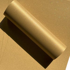 10 Sheets A4 Card Harvest Gold Iridescent Sparkle Card Quality 300gsm / 110lb Cover Crafts image 1