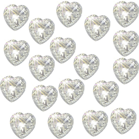 Stick on best sale crystals embellishments