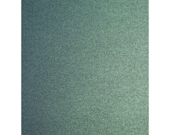 10 x A4 Christmas Green Pearlescent Shimmer Paper 120gsm / 81lb Text Double Sided for Inkjet and Laser Printers