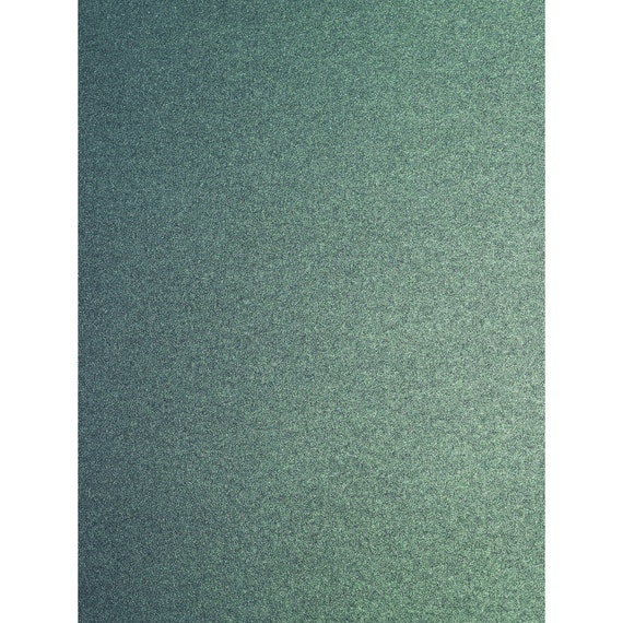 Gardeners Green Pearlescent Shimmer Cardstock: A4, 290gsm (10 Pack)