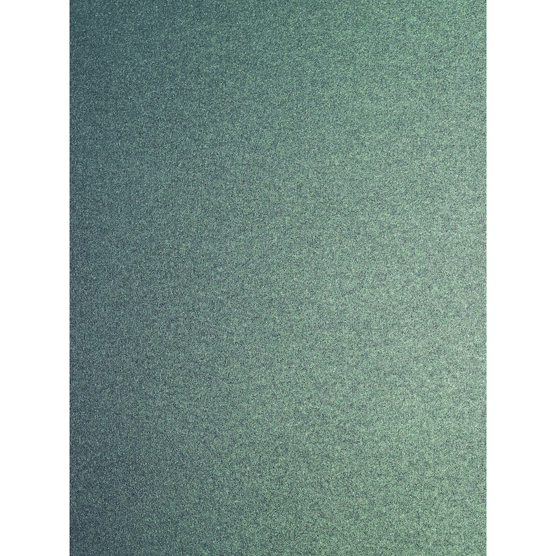 May include: A solid green textured background with a subtle gradient.