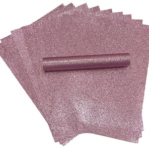 Glitter Cardstock, A4 Glitter Cardstock, Glitter Paper, Red Glitter  Cardstock, Craft Supplies, Sparkly Cardstock, No Shed Paper