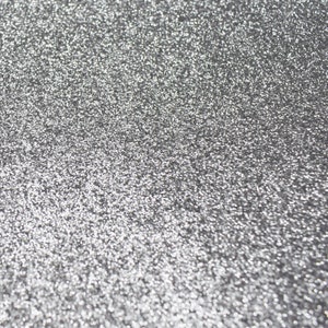 Silber-Glitzer-Karte, A4, funkelnd, weich, fusselfrei, dick, 250 g/m², 10 Blatt