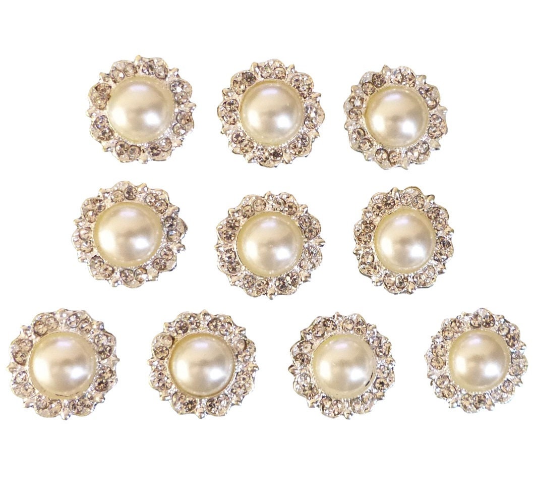 Stick on Ivory Pearls Sizes 3mm & 6mm X 136 Pieces Adhesive Backed Pearls  Peel off Pearls Wedding Embellishment Scrapbook Cards 