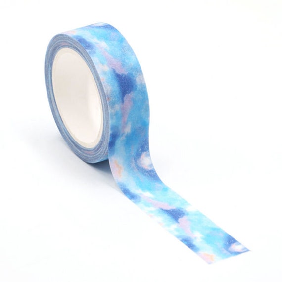 INNSPIRO Nastro masking tape Washi barche blu 15 mm.x10 m. Serie Ultramar