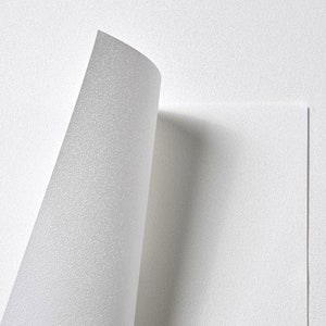 Tant Select Premium White Double Sided Embossed Paper 116gsm 10 Sheets