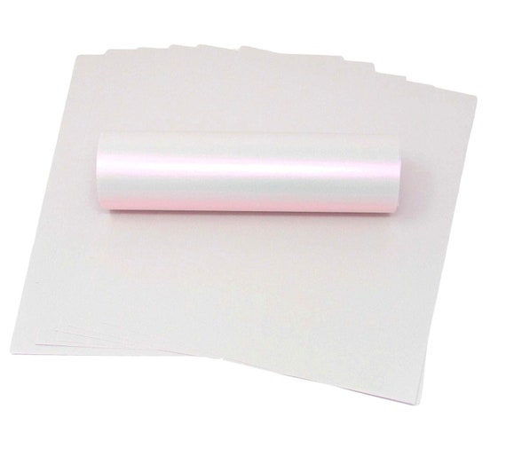 Printable Metallic paper, A4 inkjet laser printable paper, Pearl paper, DIY