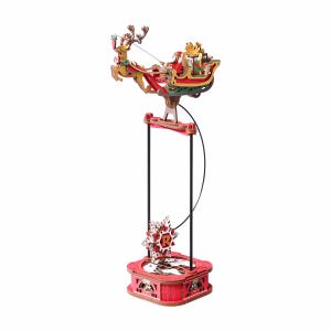 Santa Balance Toy - Etsy