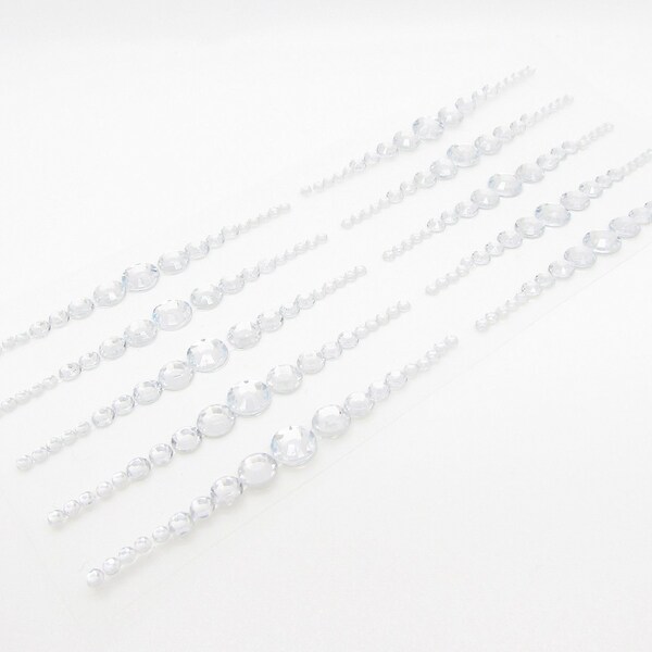 Rhinestone Strip - Etsy