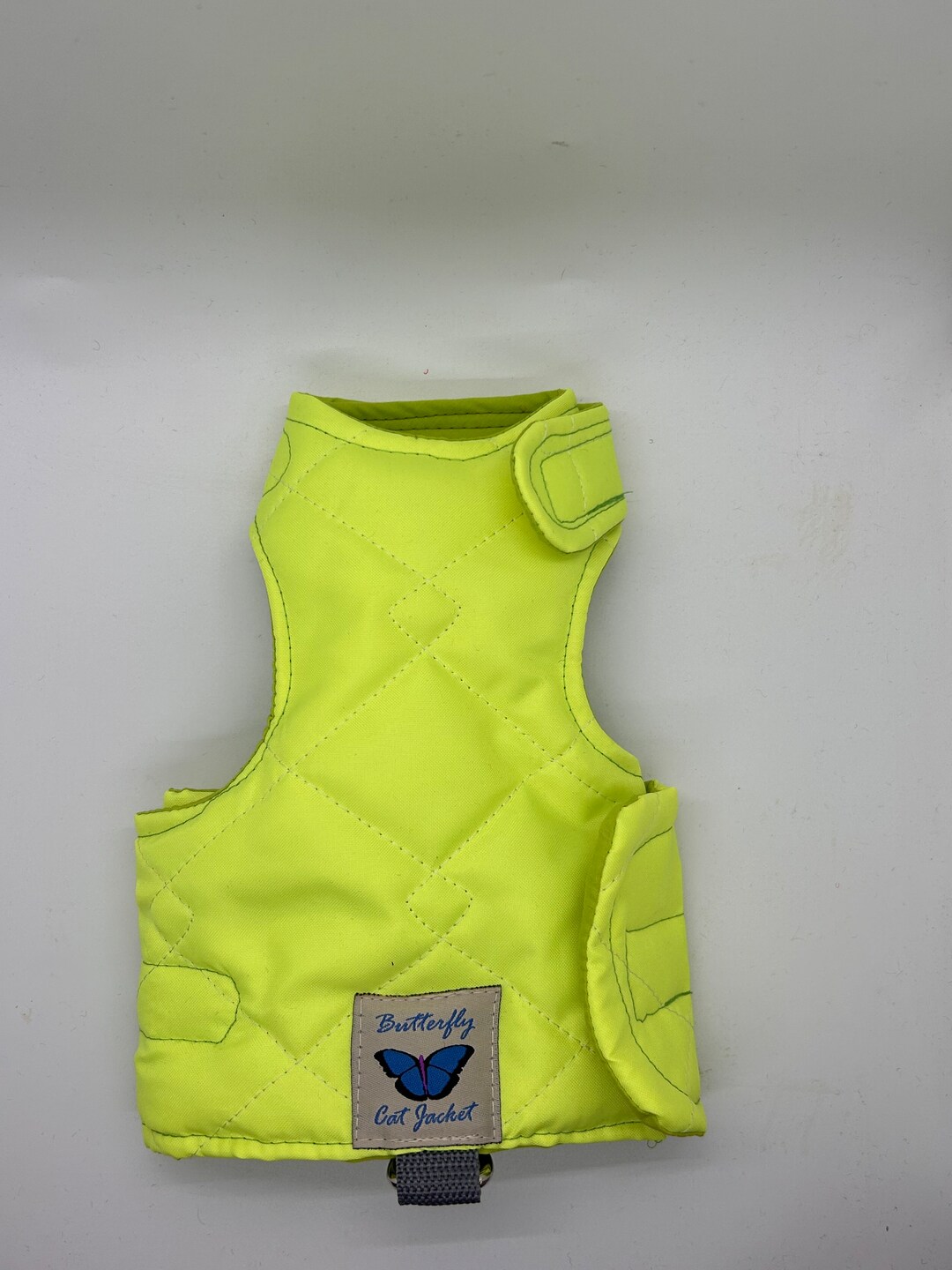 Escape Proof butterfly Cat Jackets Flourescent Etsy