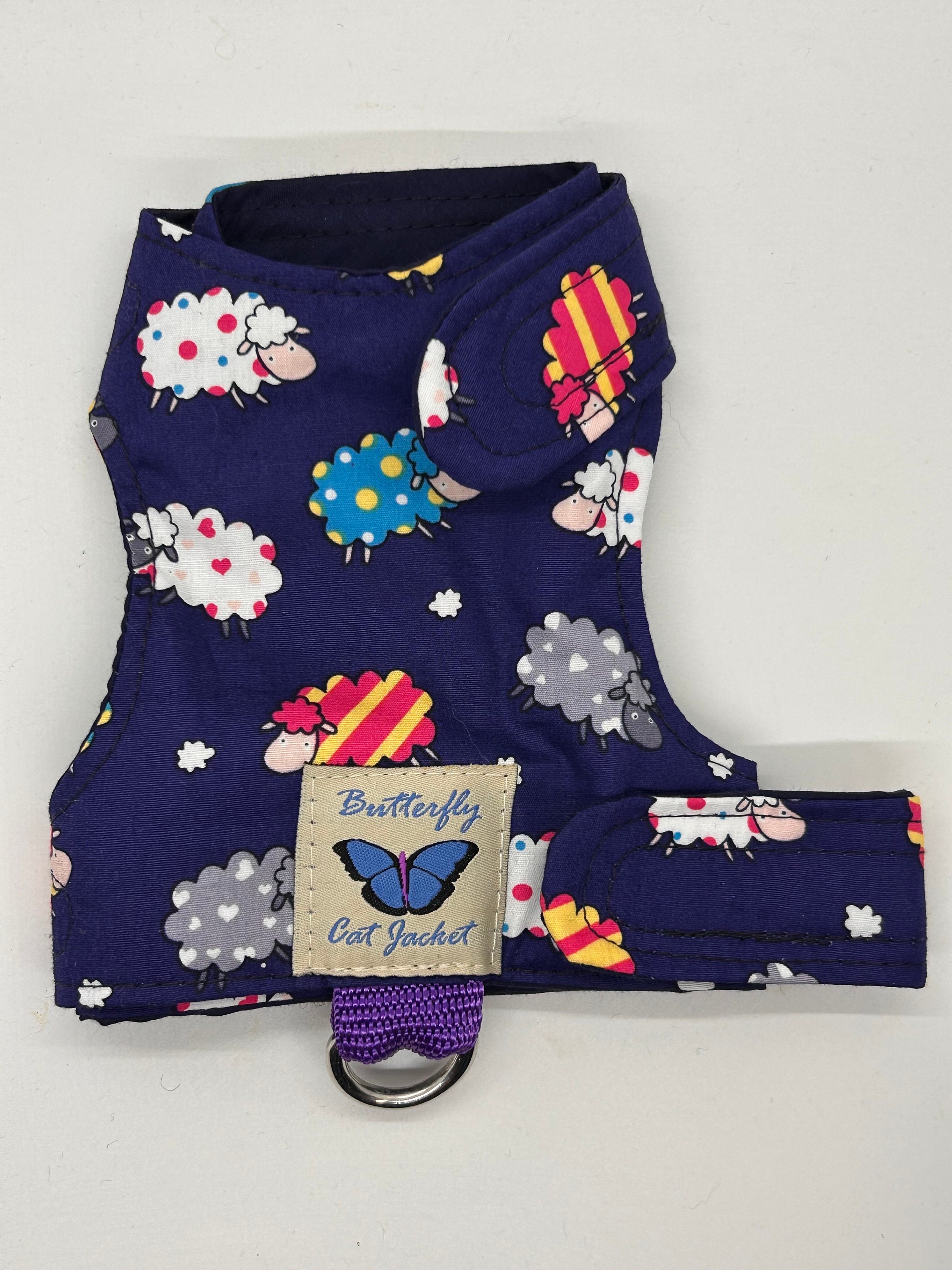 Butterfly cat jackets sale