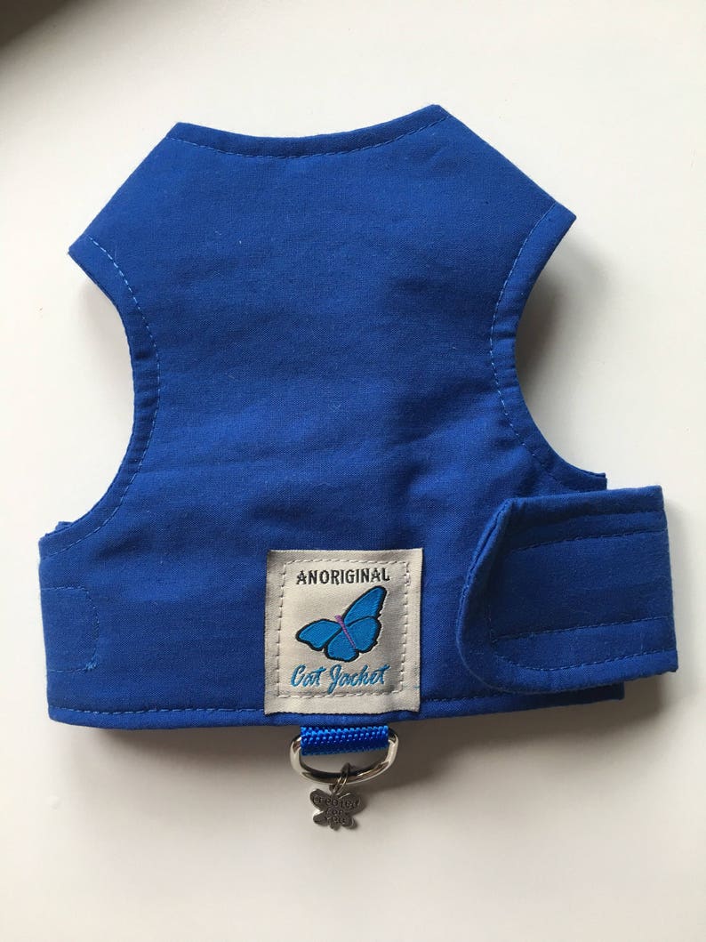 Escape Proof butterfly Cat Jackets Royal Walking Etsy UK