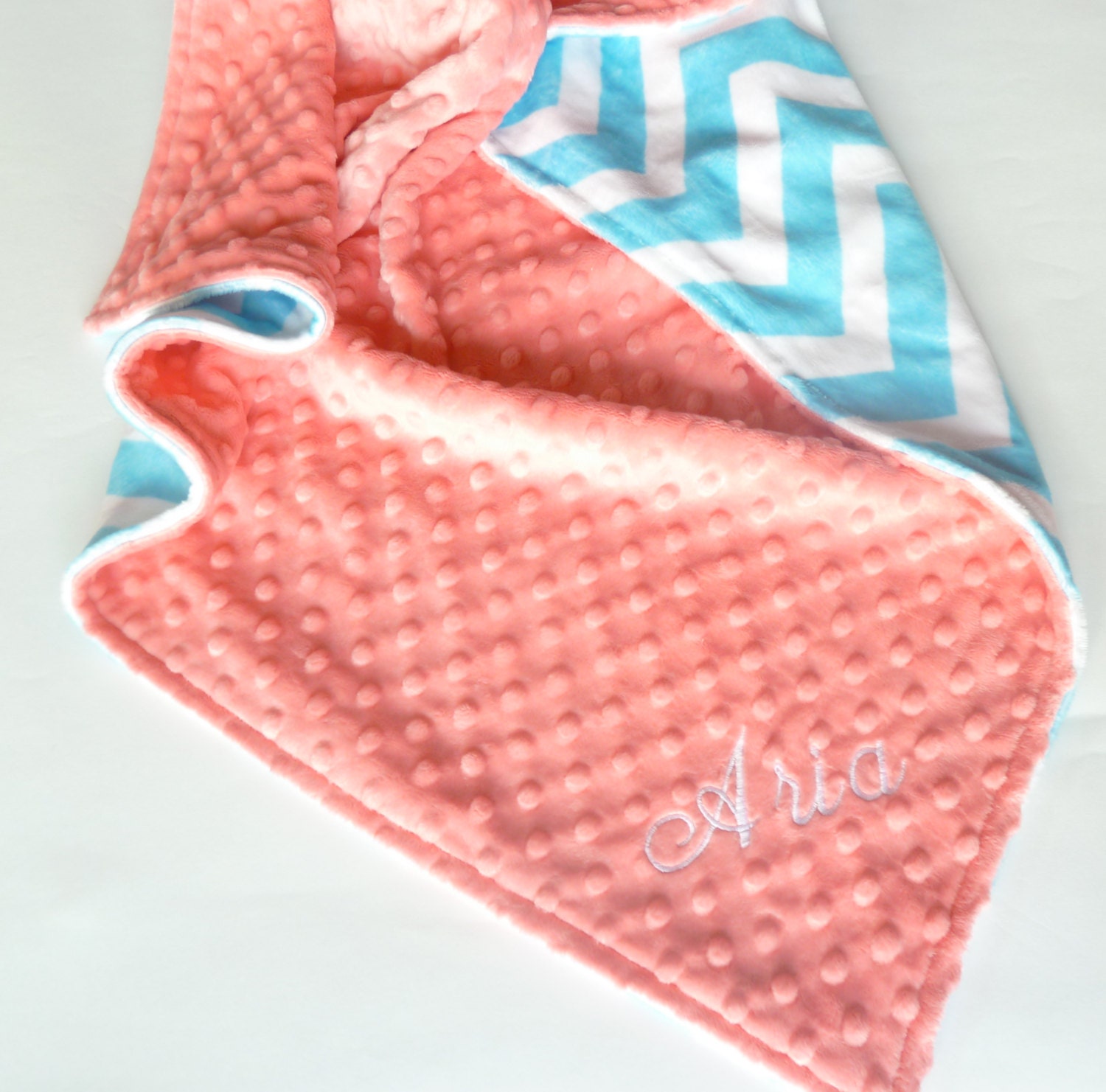 Personalized Baby Blanket or Lovey Baby Girl or Boy blanket Etsy