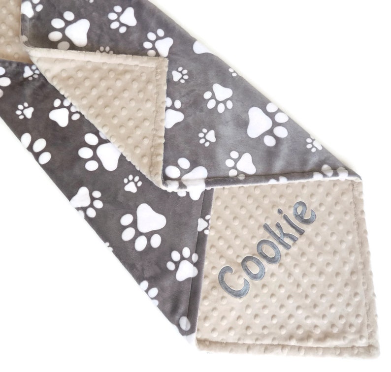 minky dog blanket