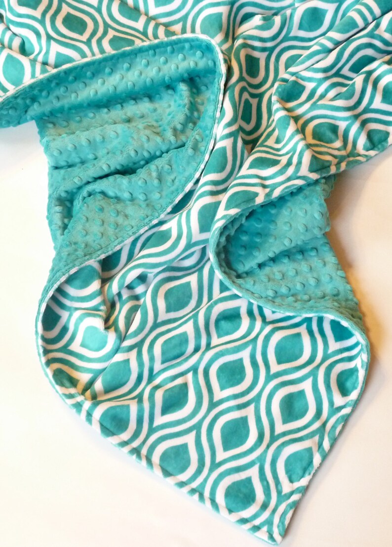 Personalized Baby Blanket Black and White Arrow Blanket Etsy