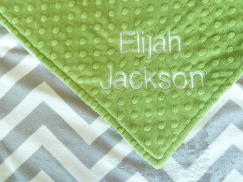 Personalized Baby Blanket or lovey Baby Girl or Boy blanket Etsy