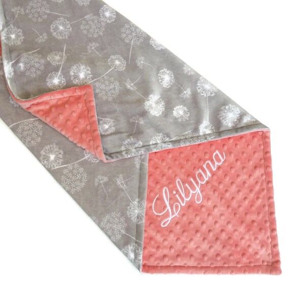 etsy minky baby blankets