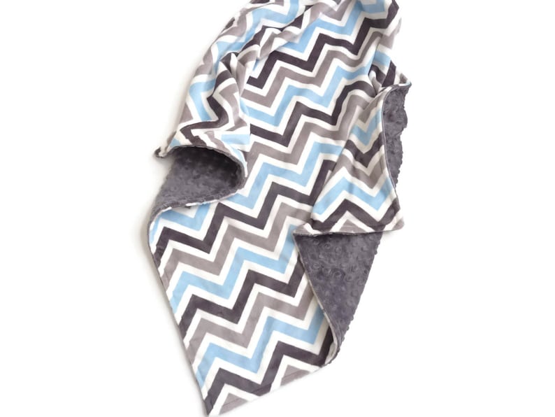 Personalized Baby Blanket or Lovey Baby Boy blanket or Etsy