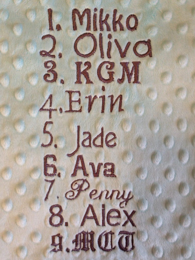 Arrow Baby Blanket Personalized Minky Baby Blanket Minky Baby Blanket Rust Arrow Blanket with Name Personalized Minky Baby Blanket