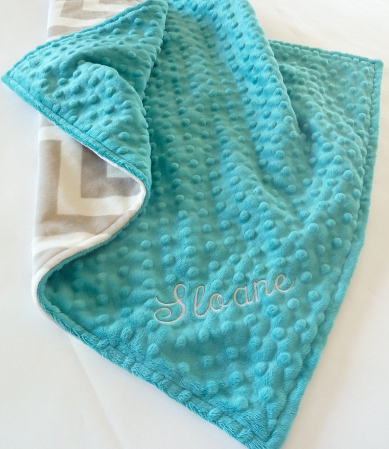 Personalized Baby Blanket or Lovey Baby Girl or Boy Etsy