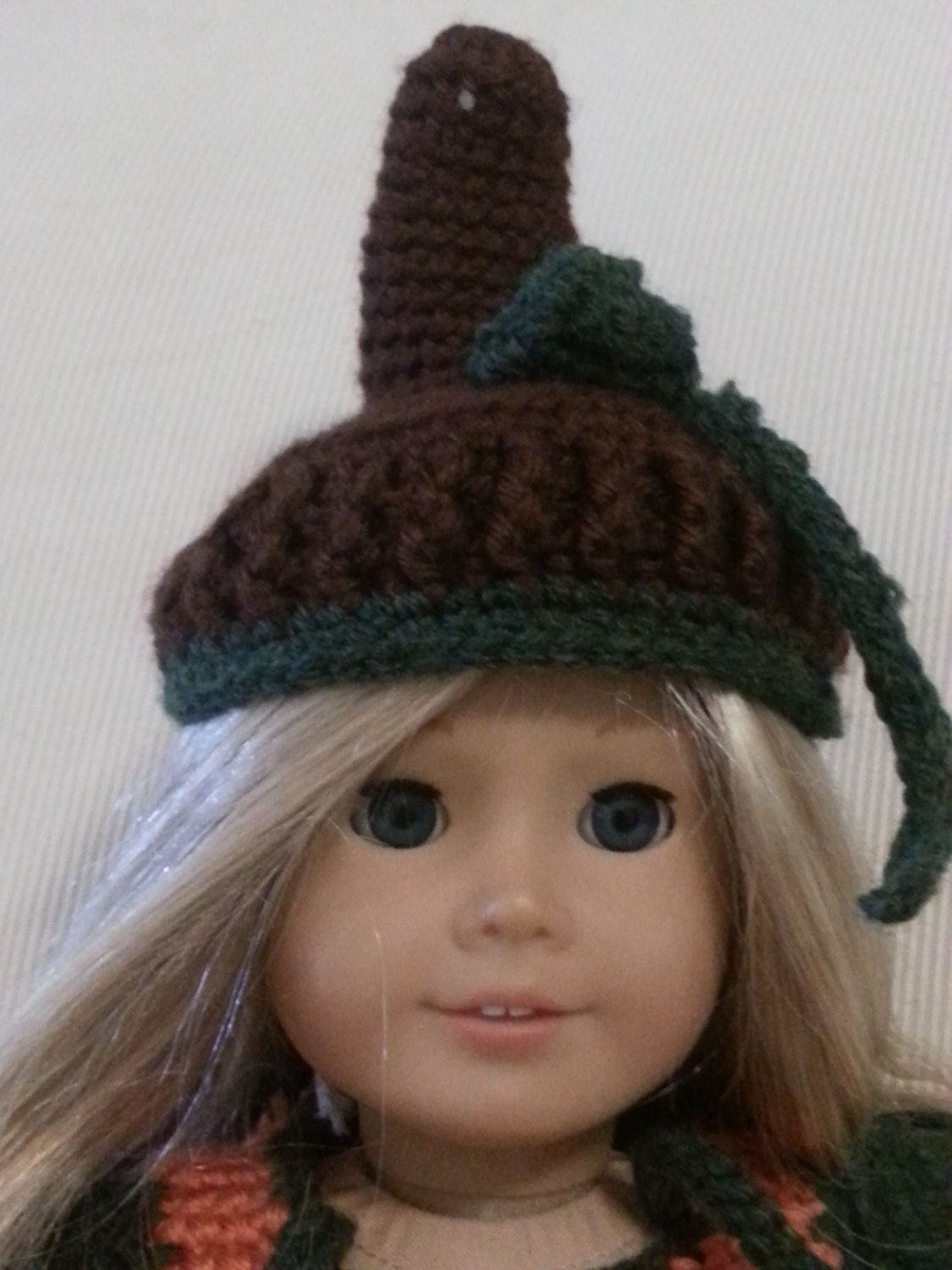 Pumpkin Halloween Costume 18 inch doll Etsy