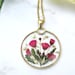 see more listings in the Real Flowers Necklaces section