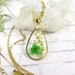 see more listings in the Real Flowers Necklaces section