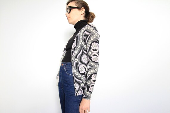 Emilio Pucci Cool Tone All Over Pucci Print 90s Fi
