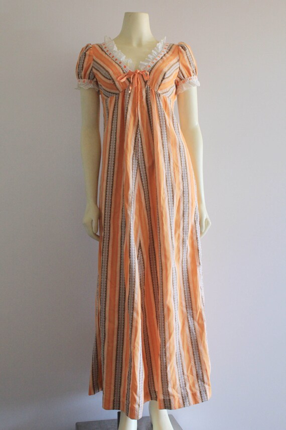 60's/70's Vintage Kawaii Baby Doll Puff Sleeve Ora