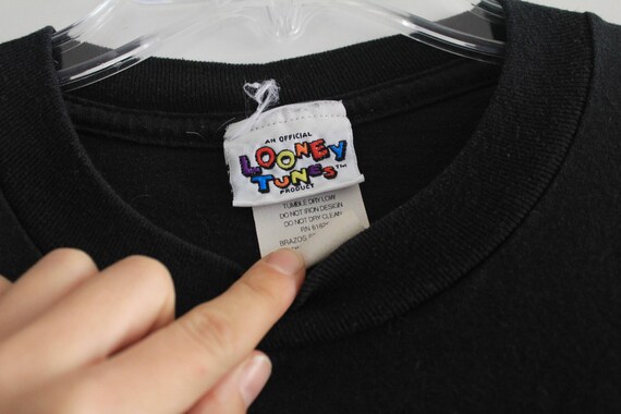 90 ' s s s Vintage diable de Tasmanie noir manches courtes Looney Tunes Vegas chemise Oversize 480d67 90 ' s s s Vintage diable de Tasmanie noir manches courtes Looney Tunes Vegas chemise Oversize 480d67