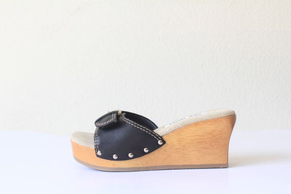 steve madden clogs 90s