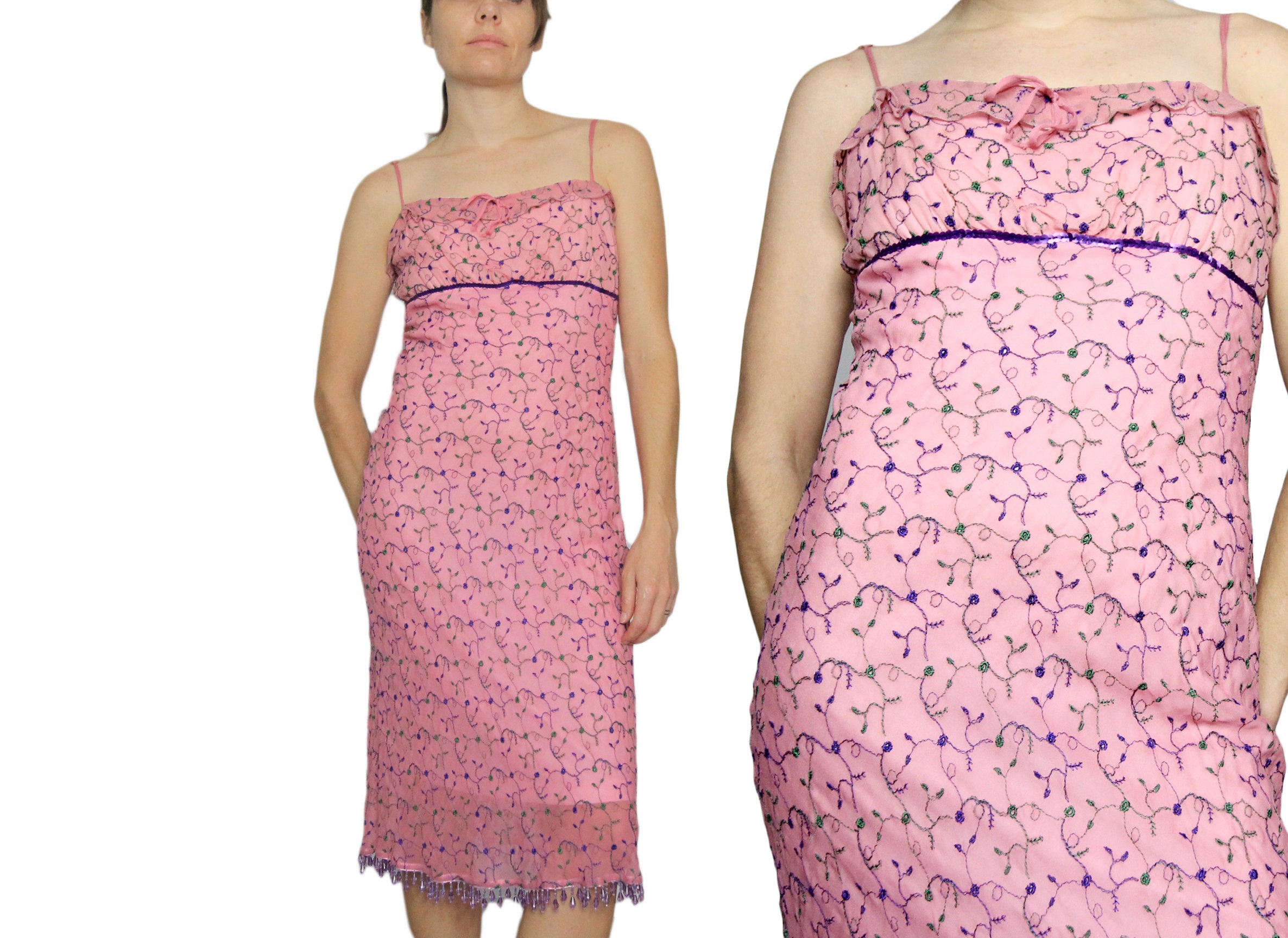 betsey johnson pink tweed suit