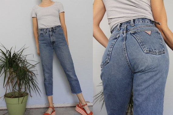 guess stonewash jeans