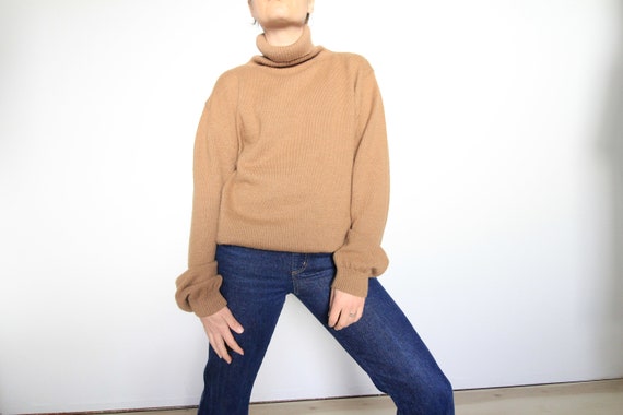 Marshall Fields Alpaca Long Sleeve Turtleneck 90's