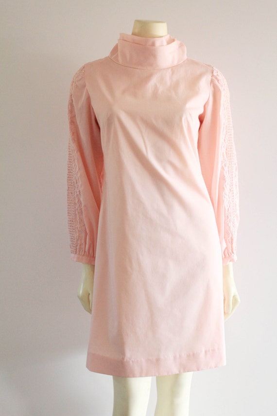 Late 50's Early 60's Vintage Teena Paige Pale Pink
