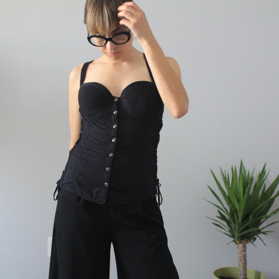 guess bustier top