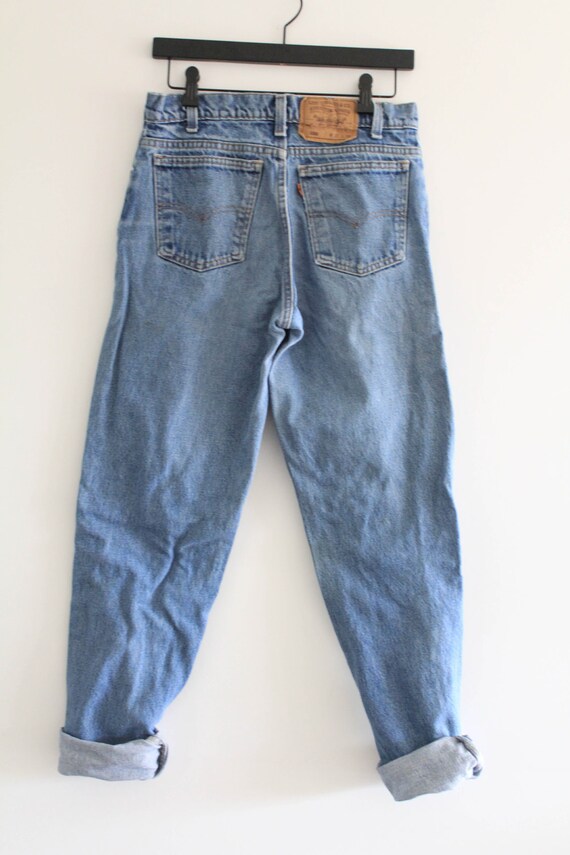 levis 550 orange tab